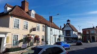 St Mary Church, Great Dunmow, Essex, October 2022.