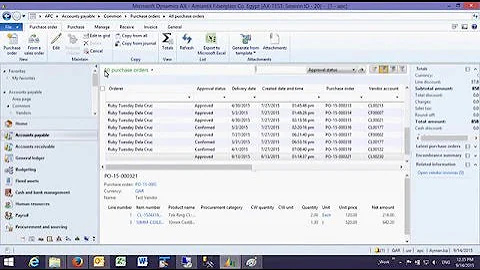 POP 011 Add Vendor Discount To PurchaseOrder