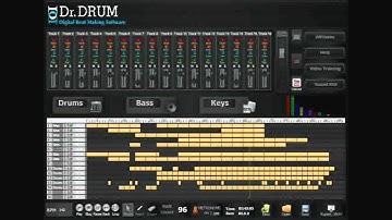Dr Drum Beat Making Software - Awesome Song Created With Dr Drum