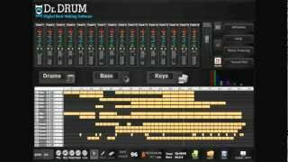 Dr Drum Beat Making Software - Awesome Song Created With Dr Drum screenshot 3