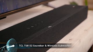 The $699 TCL soundbar TS8132 is a 3.1.2 virtual Dolby Atmos soundbar.