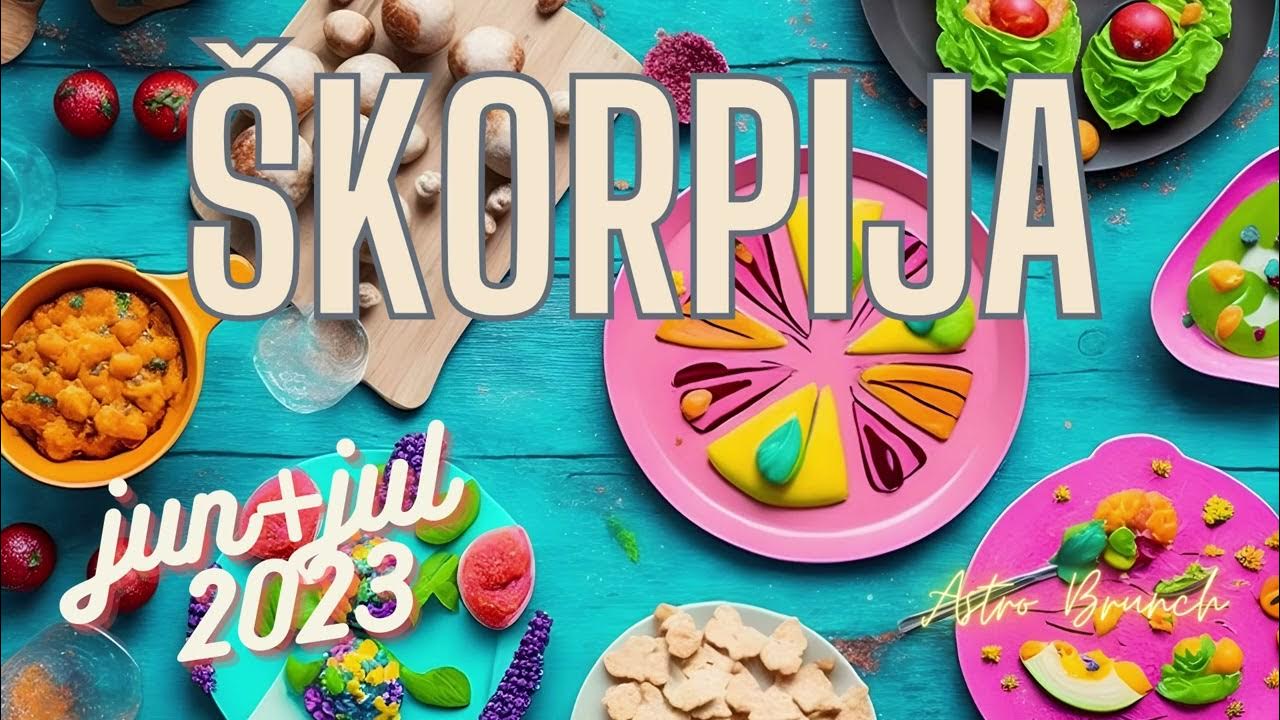 SKORPIJA Mesecni horoskop [ JUN+JUL ]AstroBrunch YouTube