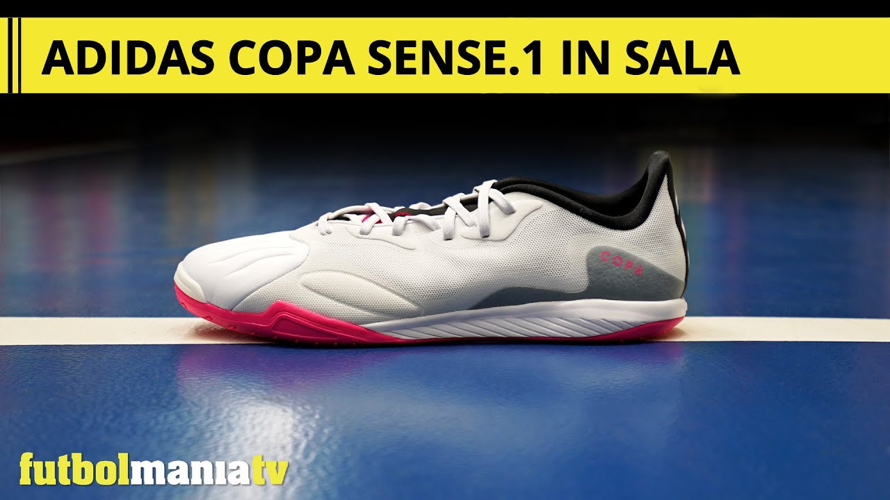 adidas Copa SENSE 1 IN Sala - YouTube