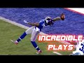 NFL Unbelievable Plays Part 1 (Best Plays Ever)