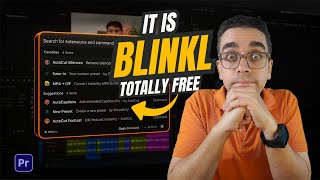 انسى التعب وانت بتجيب الافكتات في ادوبي بريمير برو ومجاناً || blinkl.io adobe premiere pro