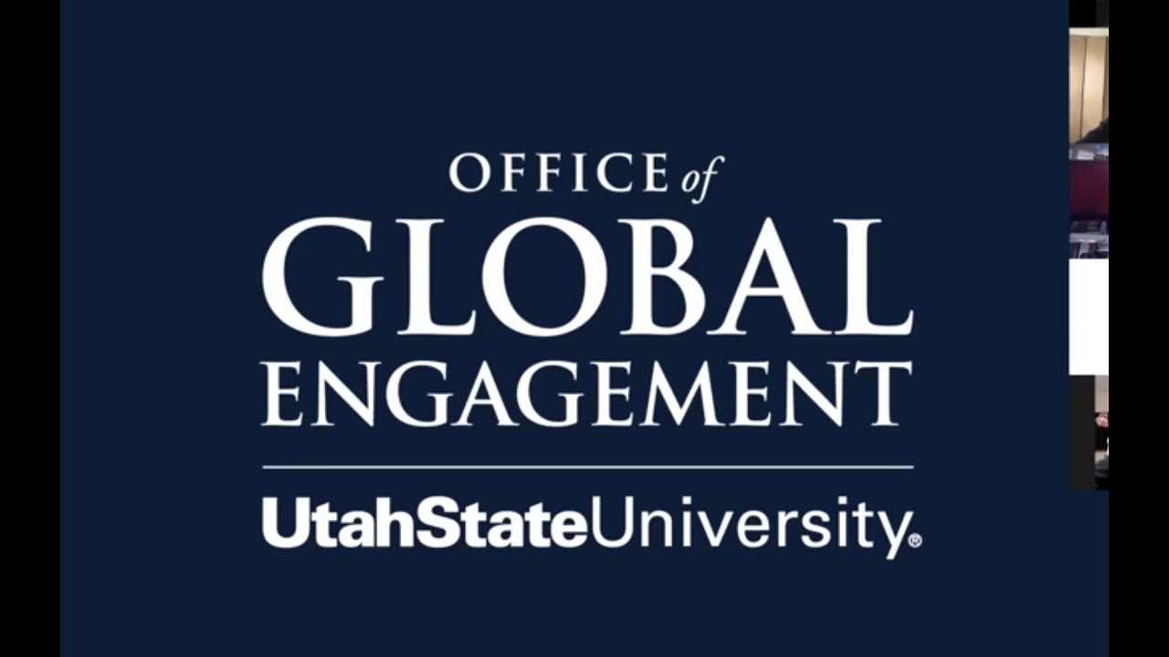 Employment inar, Office of Global Engagement, Utah State University YouTube