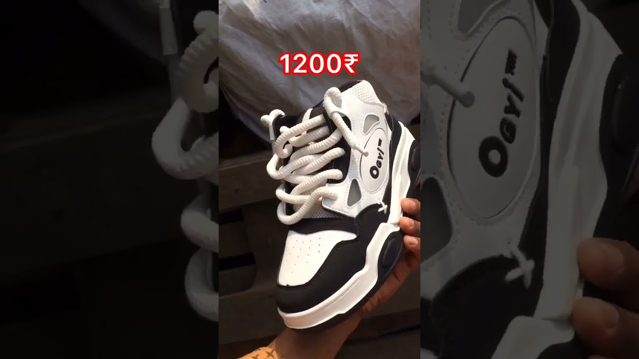 Chor bazaar shoes market price 1000₹ 