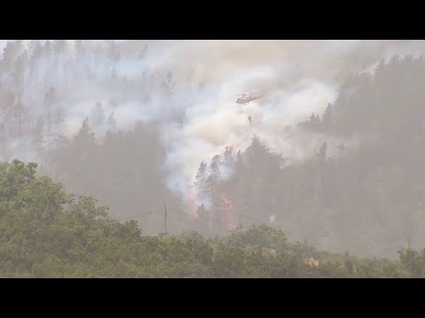 Estabilizados la mayor parte de los incendios forestales en España