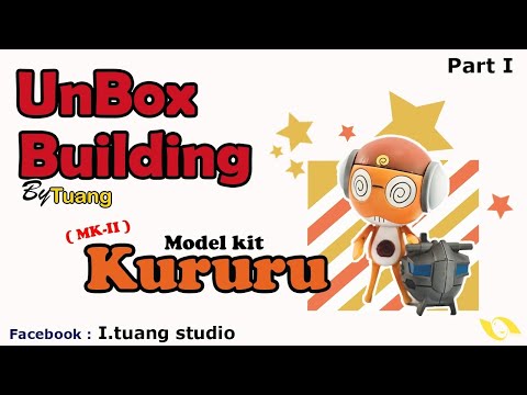 TuangUnbox: Unboxing x Building รีวิวคูรุรุ Kururu Robo MK-ii