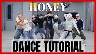 THE BOYZ Special Unit - ‘Honey’ Dance Practice Mirrored Tutorial (SLOWED)