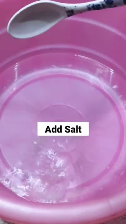 How to do Foot Spa at Home 🌺 / Easy Foot Spa /
