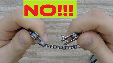 4 Worst Mistakes In BICYCLE CHAIN Maintenance. How NOT to do it. SickBiker Tips.