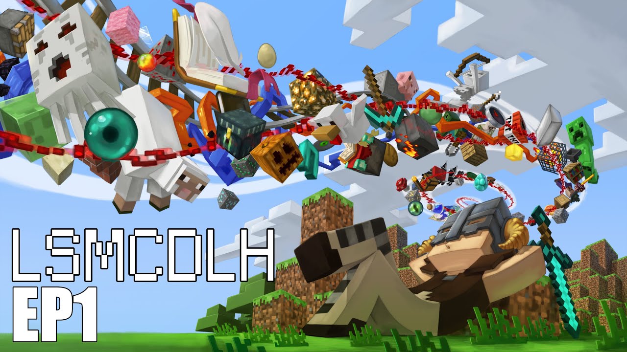 MINECRAFT (PS4) - LSMCDLH - Episodio 1 - YouTube