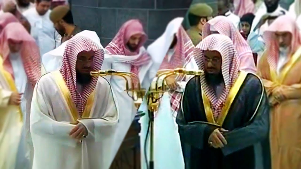 تلاوة تتخطى حدود الإبداع للشيخ أ.د سعود الشريم من روائع ليالي تهجد رمضان ١٤٣٩هـ