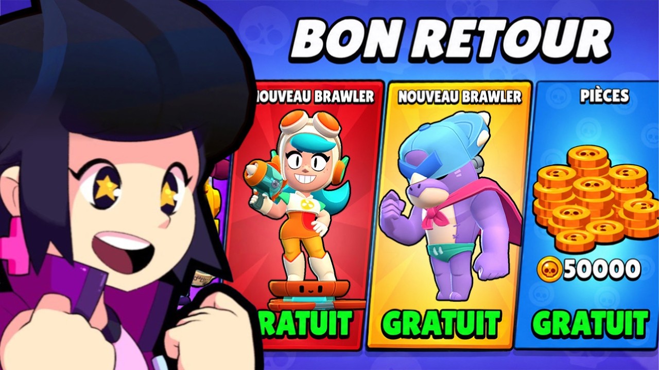 Mon RETOUR sur Brawl Stars après 1 ans..