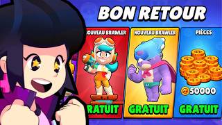 Mon RETOUR sur Brawl Stars après 1 ans..
