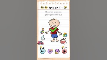 brain test game level 159-160#games #progamer #braintestsolution #shorts