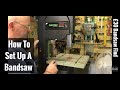 How To Set Up A Bandsaw / Rexon BS10SA Bandsaw