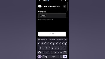 Blum verification Code.                              How to memecoin..?