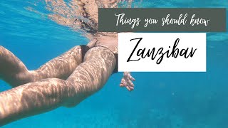 Zanzibar - 10 things you should know before travelling