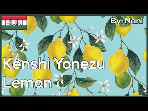 【Kenshi Yonezu】Lemon 🍋 (Hungarian Cover)