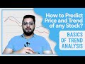 How to Predict Price and Trend of any Stock? | Basics of Trend Analysis