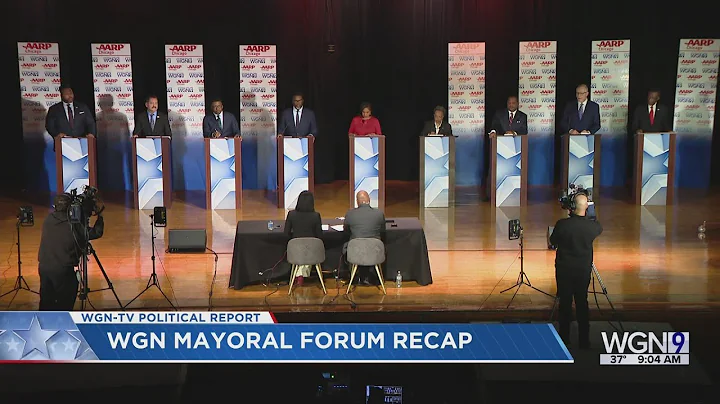 The Race for Mayor: Candidates Get Heated WGN Forum - DayDayNews