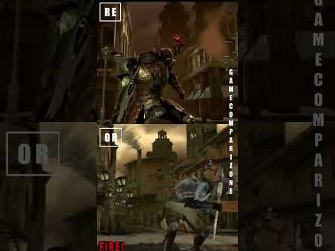 The House Of The Dead 2 Original Vs Remake 27 YEARS LATER 