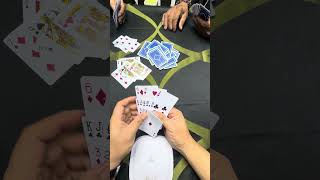 "Yung baraha ko, parang lovelife ko—walang maayos na combo." #tongits #viralvideo #fyp #bossd