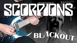 Scorpions - Blackout Guitar Cover by Evan Angelos