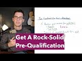 (3) How To Be Confident In Your Pre Qualification - WTHYL