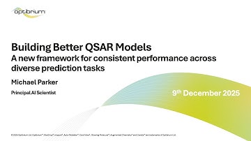 Building better QSAR models