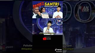 Lagu Santri versi Tiara (Sunda)