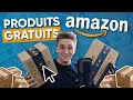 Avoir des produits amazon gratuitement en 2024  colis amazon gratuits  tuto fr