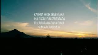 Sementara saja |by. Adam Musik| Video lirik