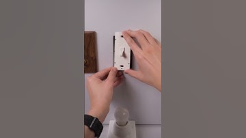 Smart switch that imitates the shape of traditional toggle switch