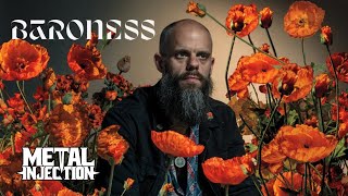 John Baizley of BARONESS on Unknown Gems About His Bandmates, Fave Shows & More | Metal Injection