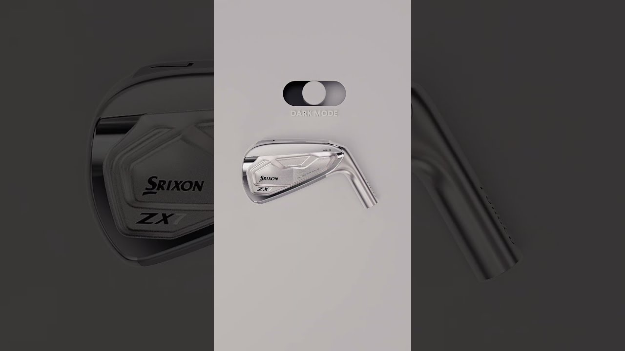 Limited-Edition ZX Mk II Black Chrome Irons - YouTube