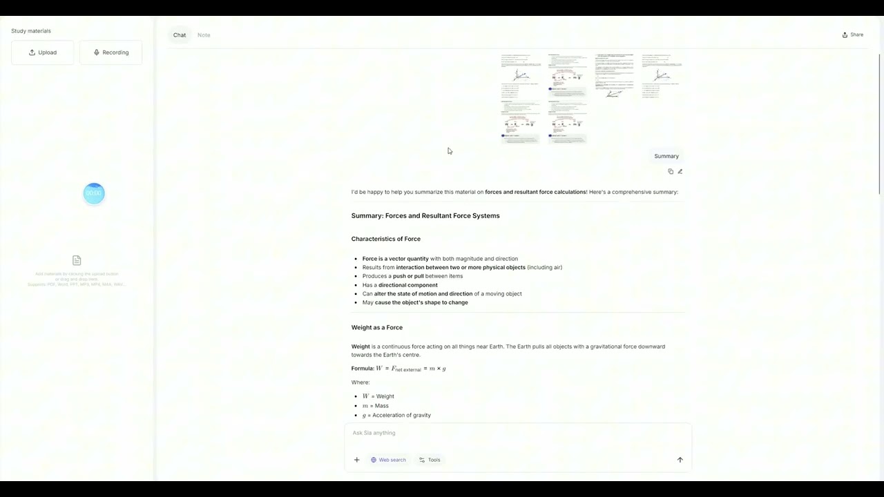 Asksia Material Summary – MEM30005A Calculate Force Systems within Simple Beam Structures