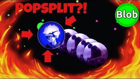 Blob.io | Clan Wars | Channel Update | Smaller Size Popsplit!?