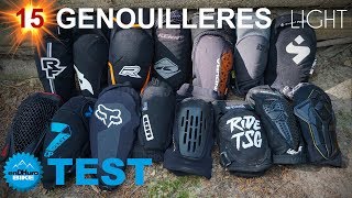 Quelles sont les Meilleures Genouillères Light? Comparatif 15 Genouillères VTT enduro Light