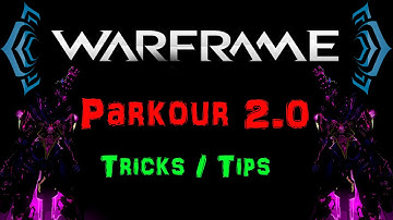 [U17] Warframe - Parkour 2.0 - Fast movement?