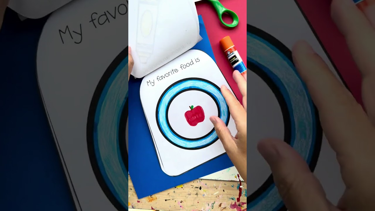 All About Me Backpack Craft