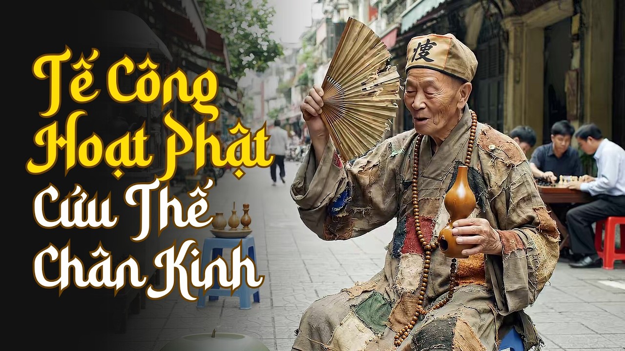 Tế Công Hoạt Phật - Cứu Thế Chân Kinh: Nhạc Thiền Tịnh Tâm, Xua Tan Năng Lượng Xấu 🙏✨