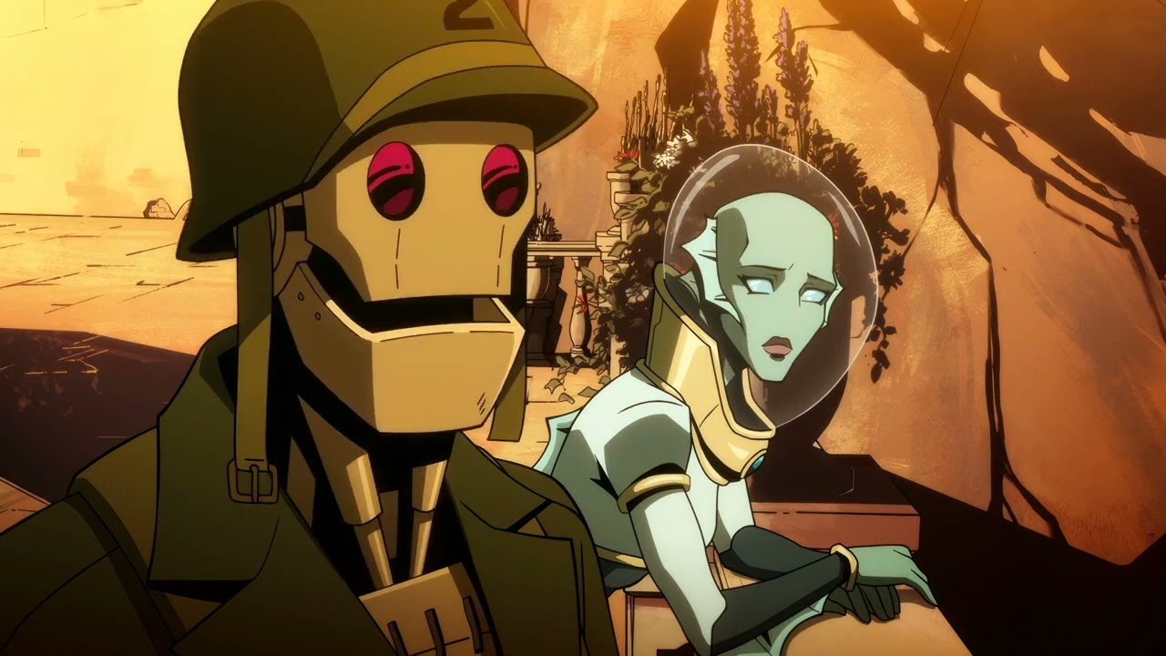 Gi robot scene pack 1080p creature commandos HD