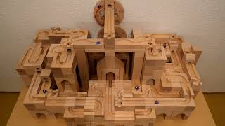 cuboro marble run "4 way street"