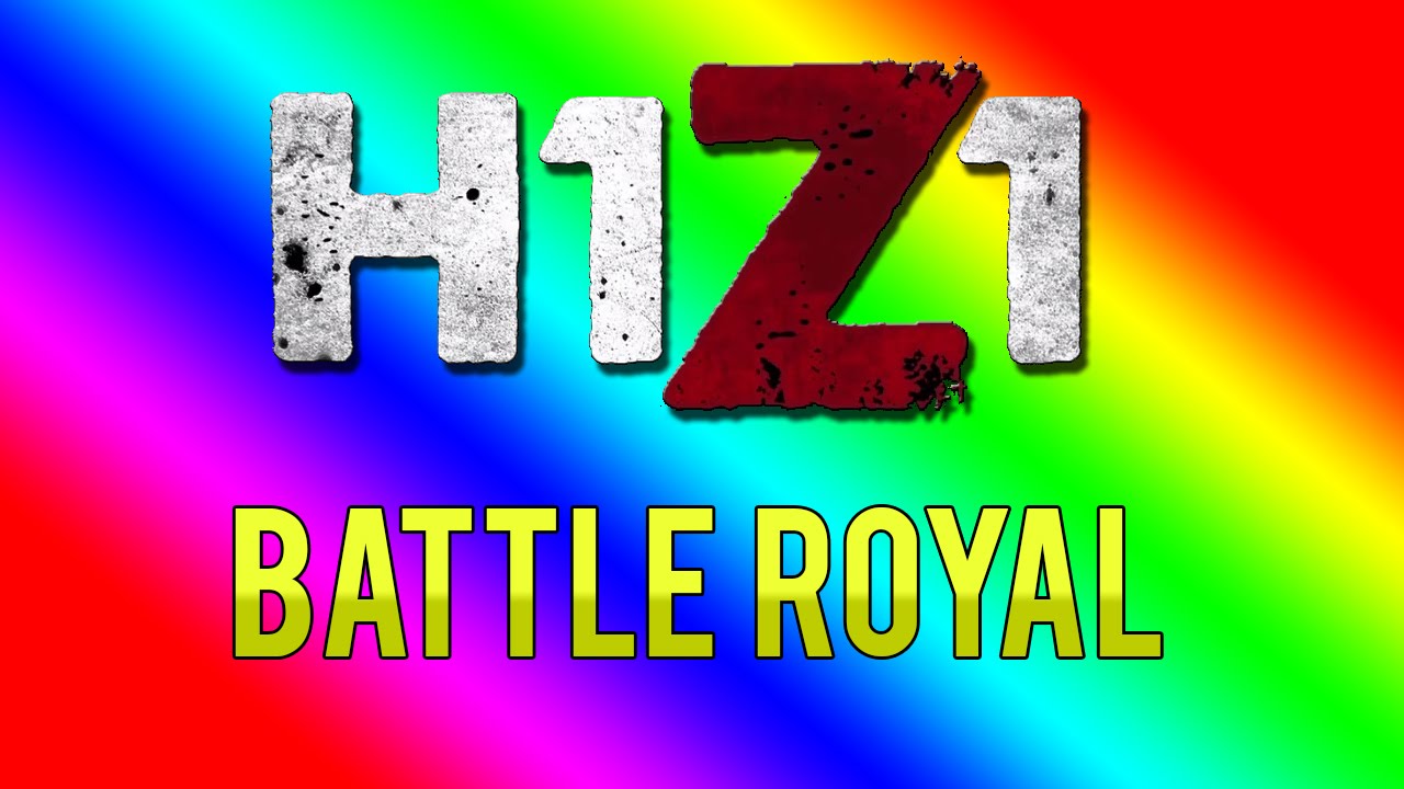 First Time Playing H1z1 Battle Royal [LIVE]