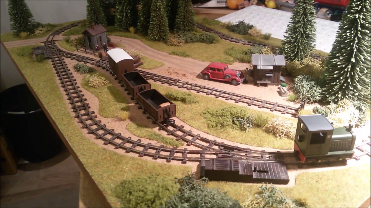 009 model trains