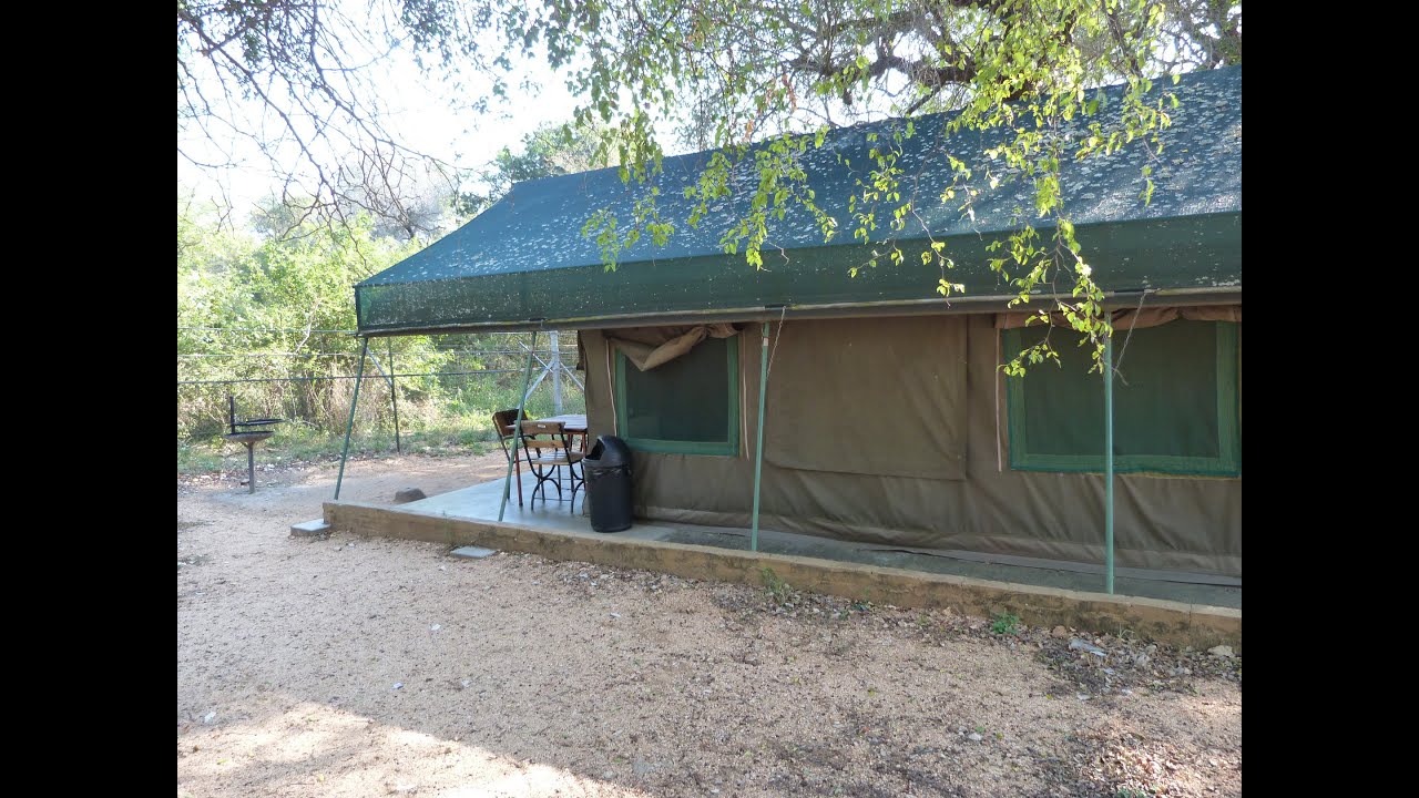 safari tents skukuza