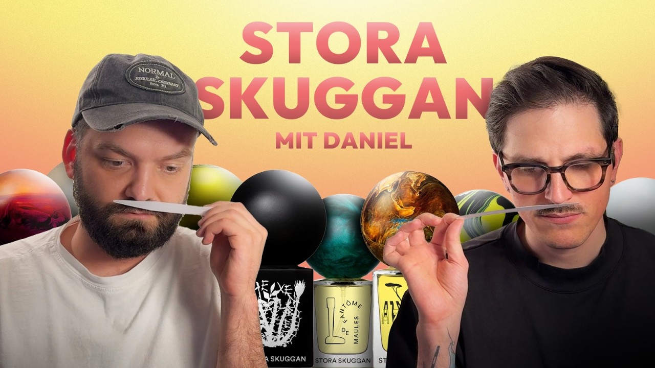 HOT or NOT? STORA SKUGGAN im TEST 🇸🇪